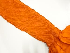 正絹　絞り　帯揚げ